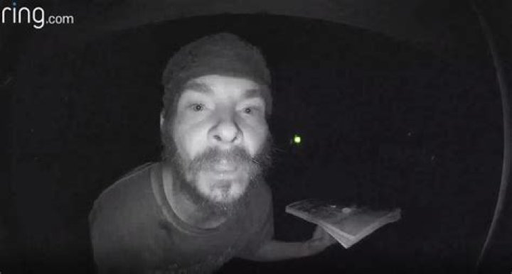 Florida Man Caught Licking a Ring Video Doorbell at a Lake Worth Home