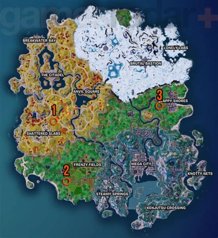 Fortnite: where to find Republic Chests and the DC-15 Blaster