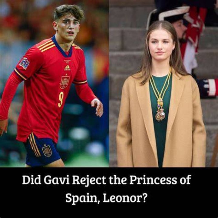 Gavi And Princess Of Spain: The Story Behind The Royal Romance