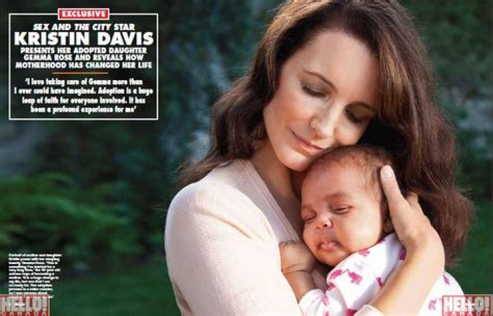Gemma Rose Davis And Wilson Davis – See How Kristin Davis’ Children Are Growing Up