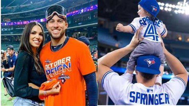 George Springer Bio: Know More About His Net Worth, Parents and Race