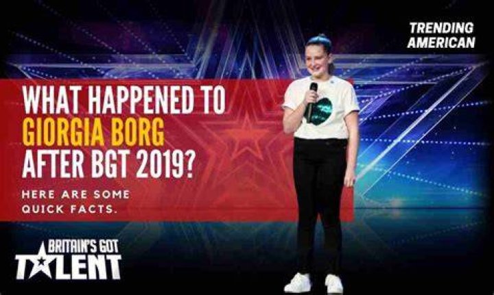 Giorgia Borg Biography, Age, BGT Semi Finals, Audition and Net Worth
