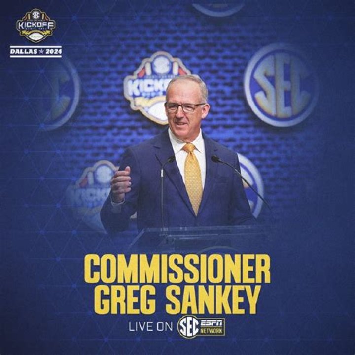 Greg Sankey Salary – 5 Facts To Know About Commissioner of the SEC