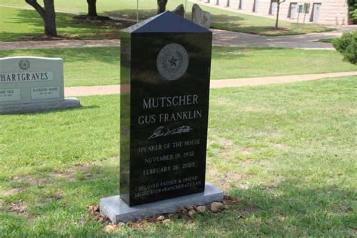 Gus Franklin Mutscher Obituary