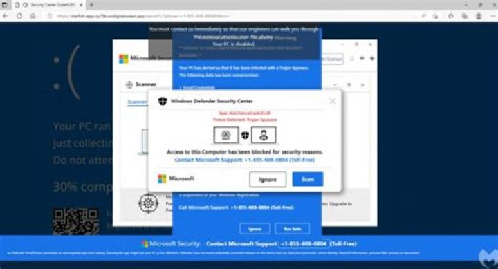 Hackers are using a clever Microsoft Edge malvertising scam