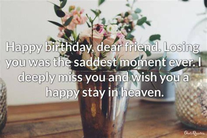 Heartfelt Birthday Wishes For Those Who Passed Away
