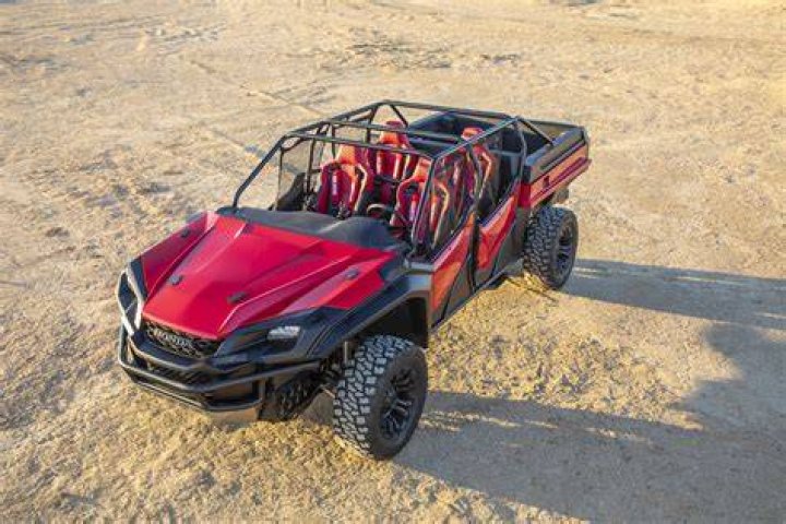 Honda Rugged Open Air Vehicle Concept Debuts at SEMA 2018