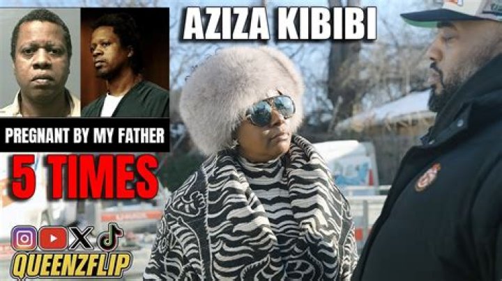 How Many Children Does Aziza Kibibi Have? Details On The Woman Who Had To Bear Child From Her Rapist Father 