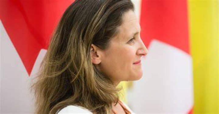 How Much Does Chrystia Freeland Make In A Year: A Breakdown