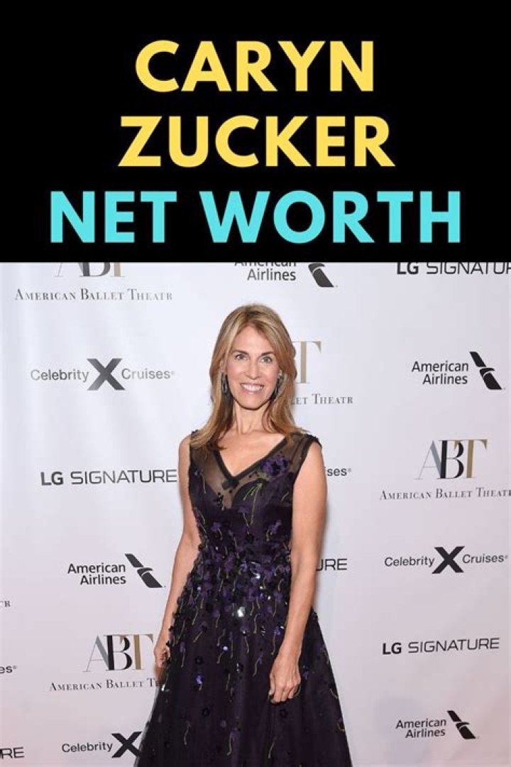 How Much Is Caryn Zucker Net Worth? Meet Jeff Zucker Ex Wife Kids &amp; Family Explored