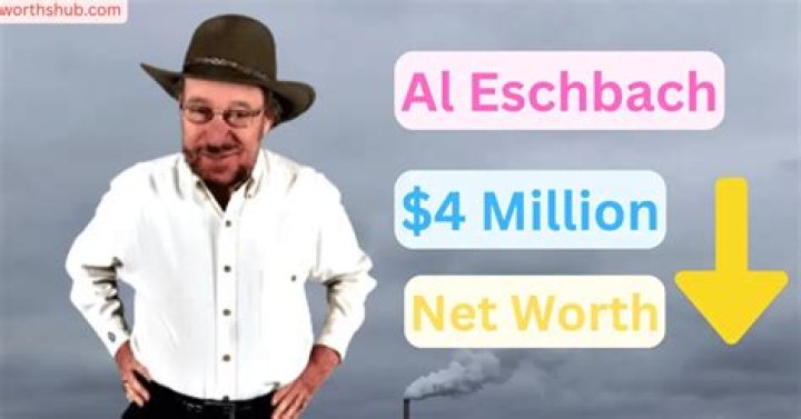 How Much Money Does Al Eschbach Make? Latest Al Eschbach Net Worth Income Salary