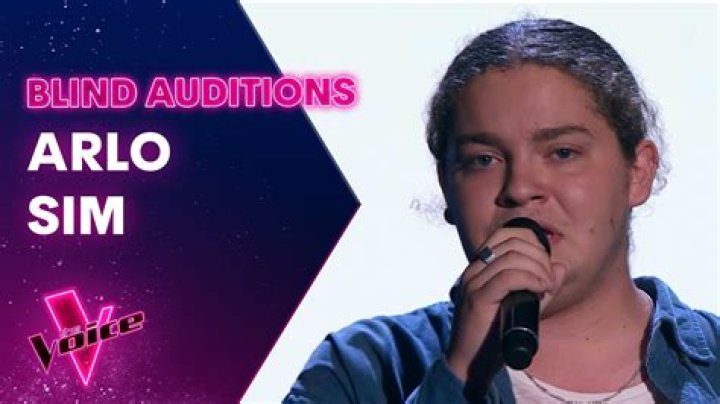 How Old Is Arlo Sim The Voice? Meet The Singer On Instagram