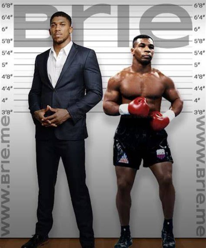 How Tall Is Anthony Joshua? Height In Feet Uncovered