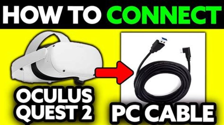 How to Connect an Oculus Quest 2 to a PC