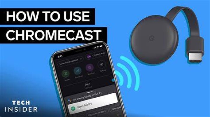 How to connect your Chromecast to a hotel TV