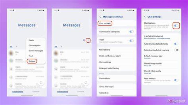 How to Enable RCS Messaging in Google Messages on Android Phones