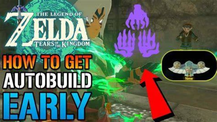 How to get Autobuild and all schema locations in Zelda: Tears of the Kingdom