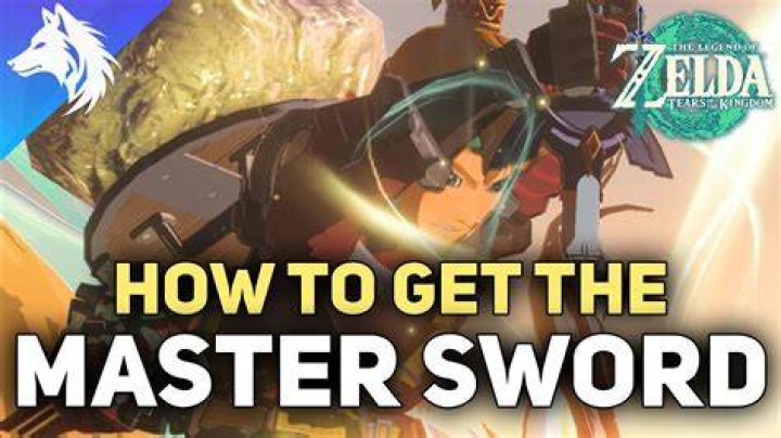 How to Get the Master Sword in BOTW