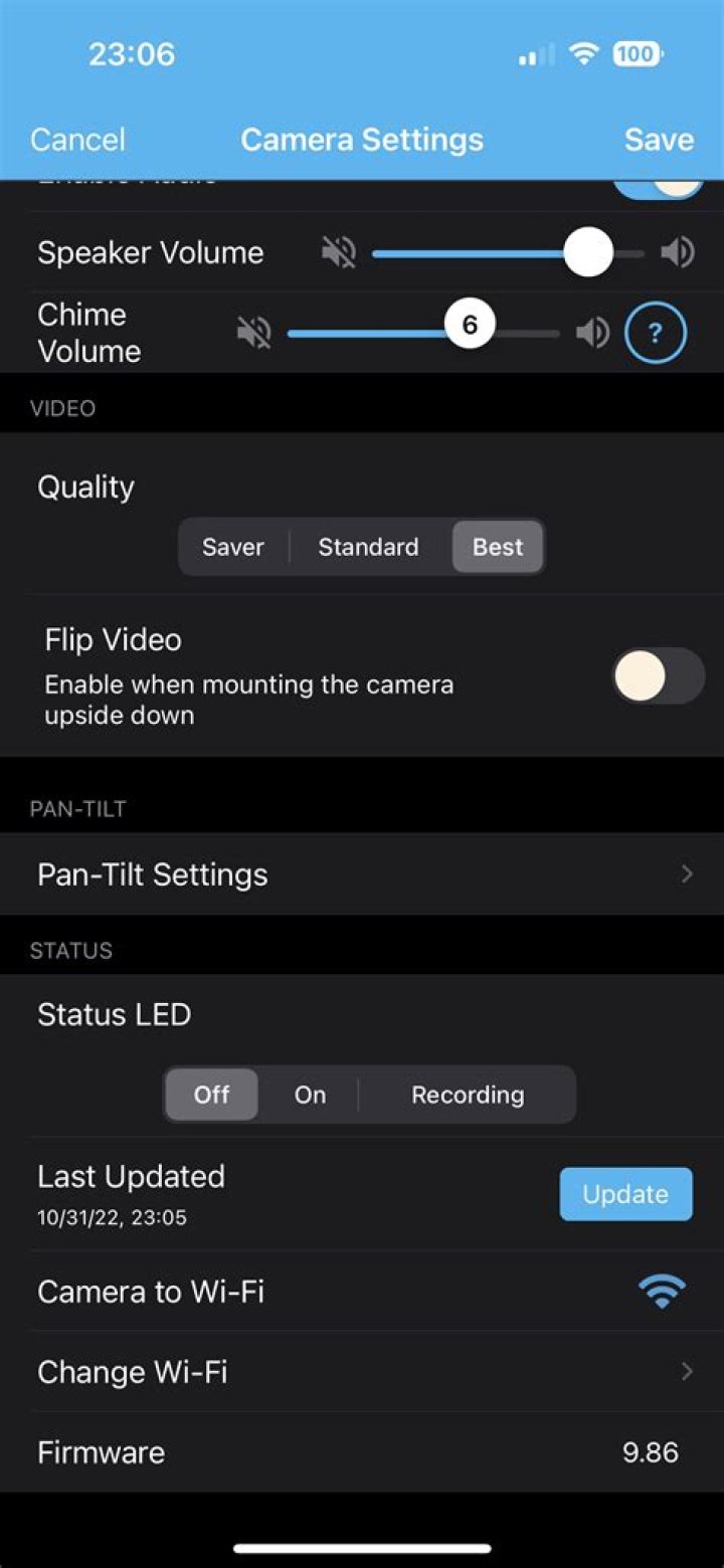 How to install the Blink Pan-Tilt Mount