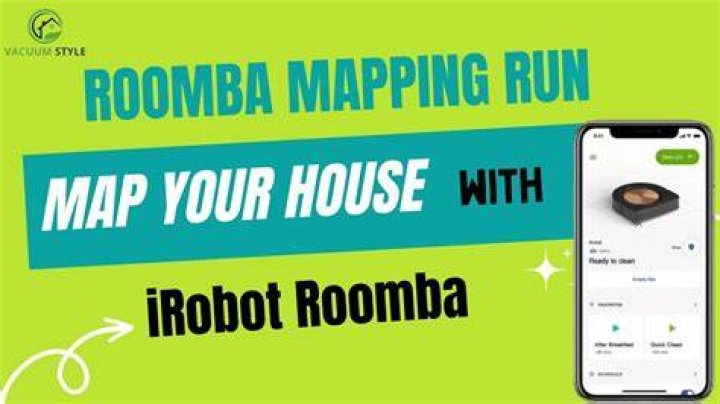 How to map a house with the iRobot Roomba