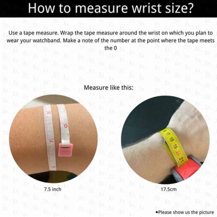 How to Measure Your Wrist for Apple Watch Bands