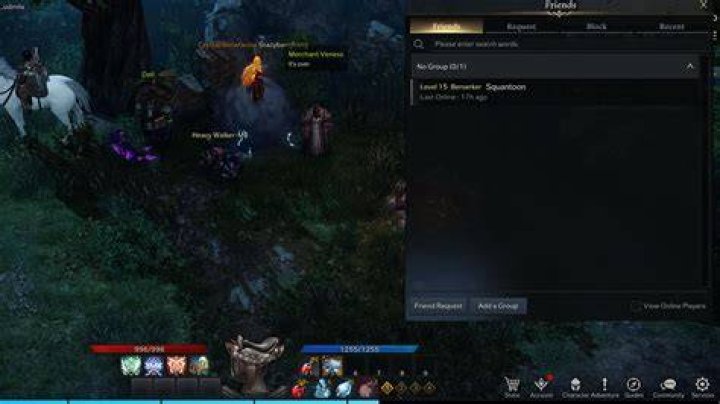 How to play with friends in Lost Ark