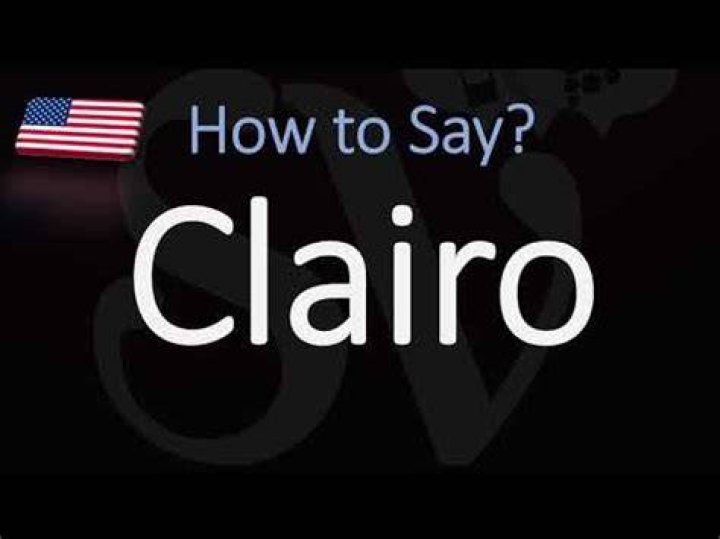 How to pronounce clairo