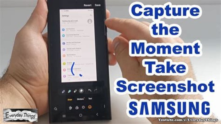How to screenshot on Samsung Galaxy A phones