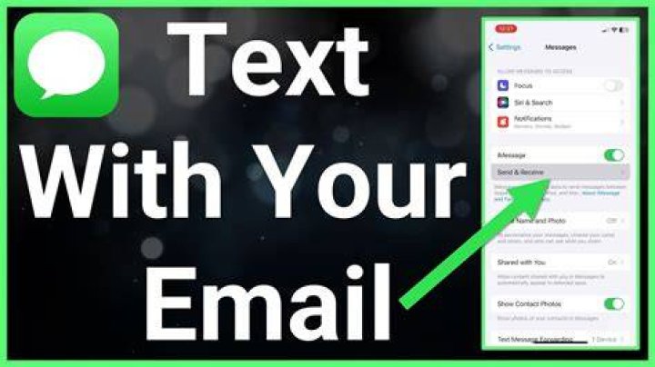 How To Send a Text Message From Your Email Account