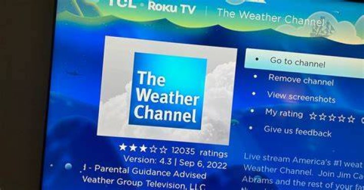 How to stream The Weather Channel without cable