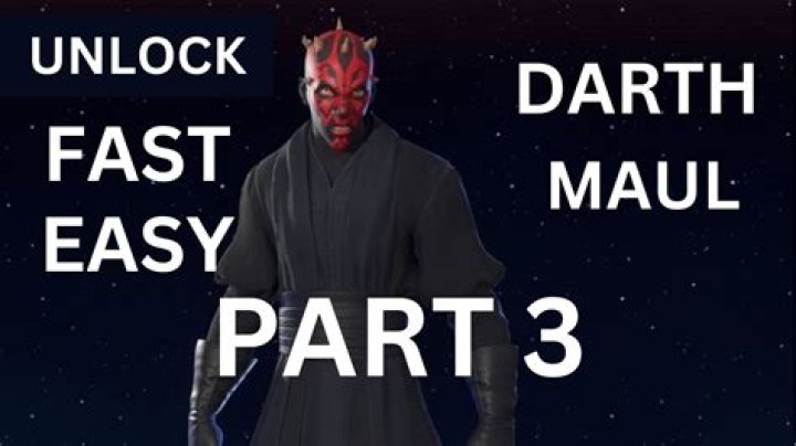 How to unlock Darth Maul in Fortnite