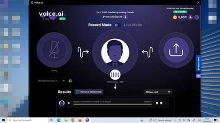 How to use Voice.ai | Digital Trends