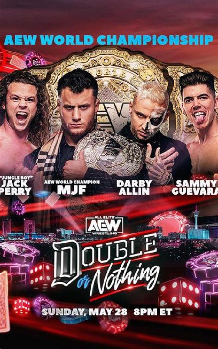 How to watch 2023 AEW Double or Nothing