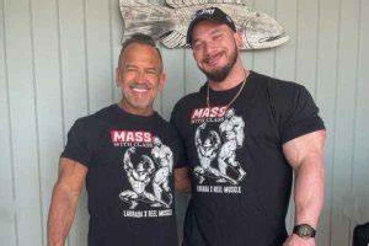 Hunter Labrada’s Dad Lee Labrada Is His Biggest Inspiration and Number One Believer