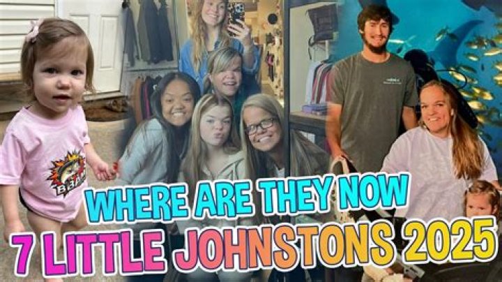 Inside The Lives Of The Johnstons: Latest Updates On 7 Little Johnstons