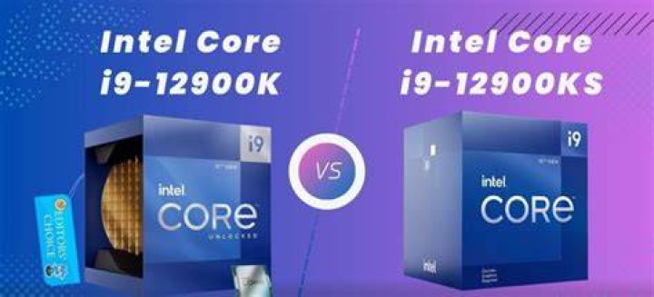 Intel Core i9-12900KS vs. Core i9-12900K