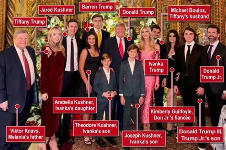 Is Barron Trump Close To His Half Siblings?