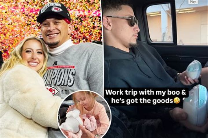 Is Brittany Mahomes Pregnant With Her Third Child? The Buzz Around The Mahomes Family