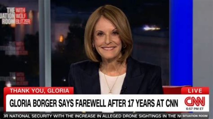 Is CNN's Gloria Borger Facing Health Issues?