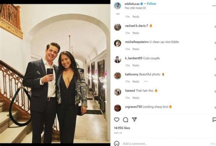 Is Eddie Lucas Below Deck Girlfriend Amy On Instagram? Are They Still Together?