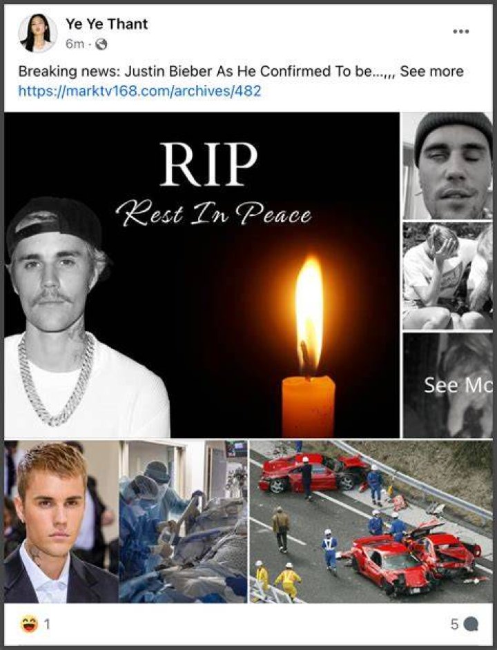 Is It True That Justin Bieber Died? Unraveling The Rumors