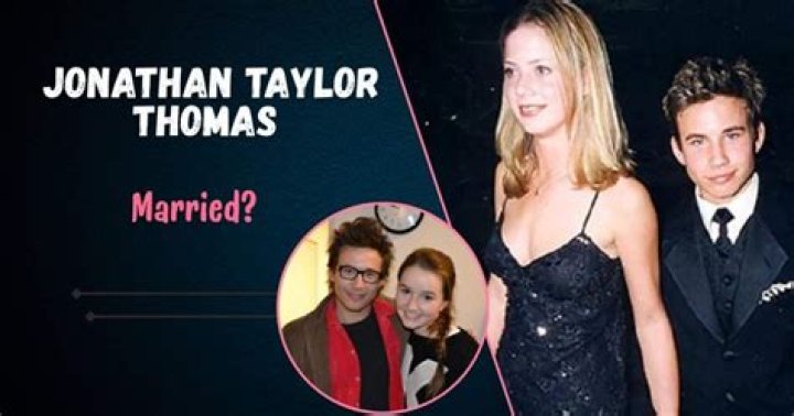 Is Jonathan Taylor Thomas Married? (Yes Or No?)