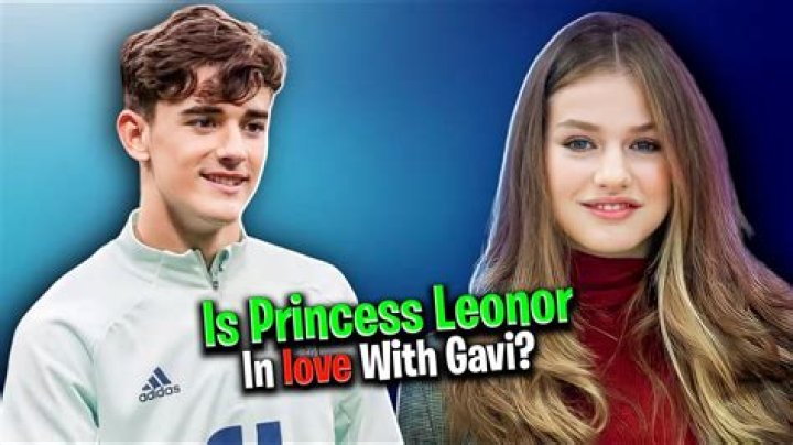 Is Leonor Dating Gavi? Unraveling The Relationship Mystery