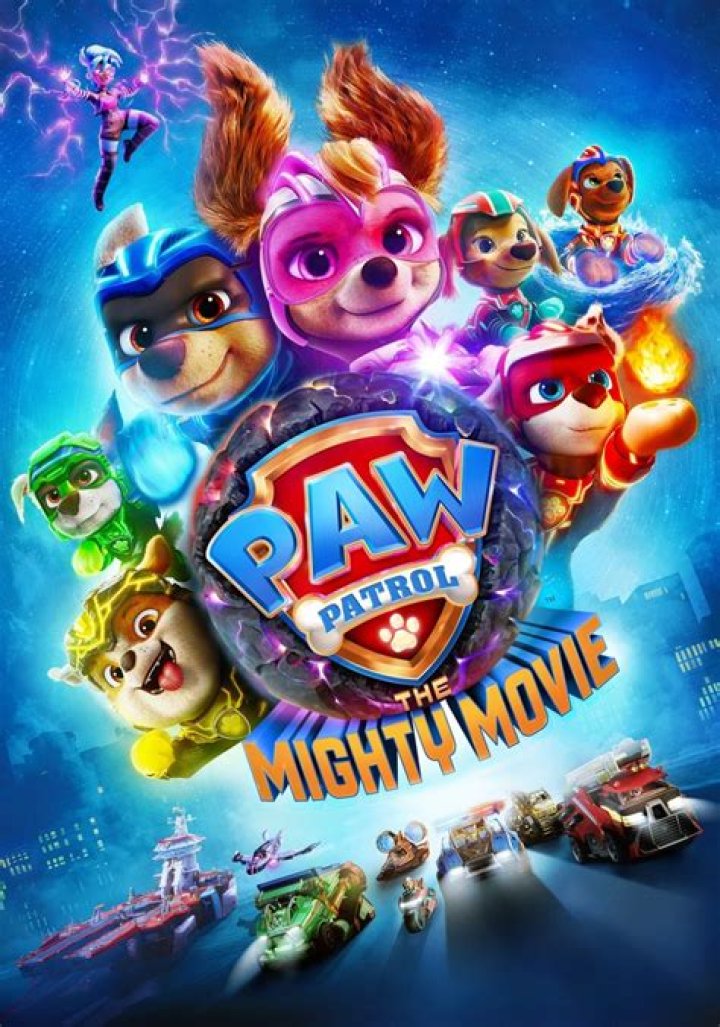 Is PAW Patrol: The Mighty Movie streaming?