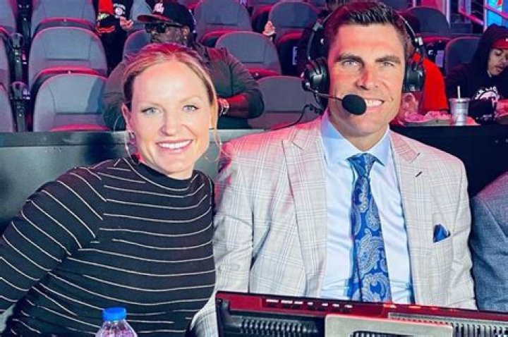Is Rebecca Haarlow Pregnant 2022 And Is She Wally Szczerbiak's Wife? Husband And Family Of The Sportscaster