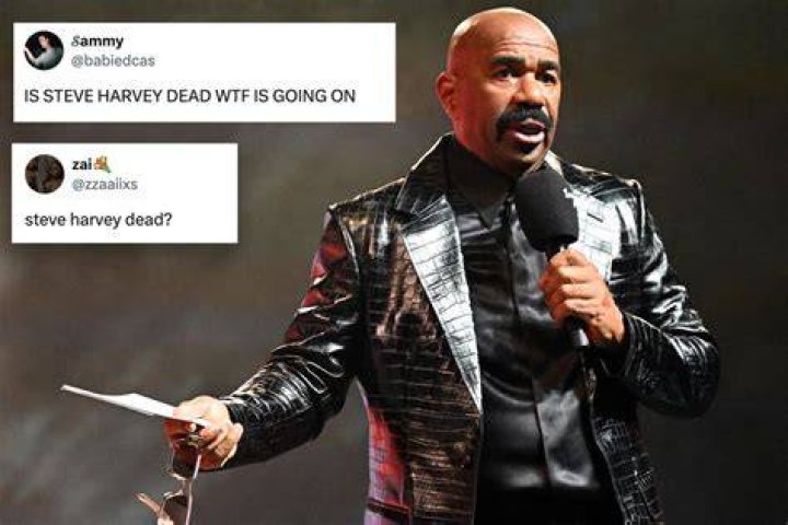 Is Steve Harvey Dead Today? The Truth Behind The Rumors
