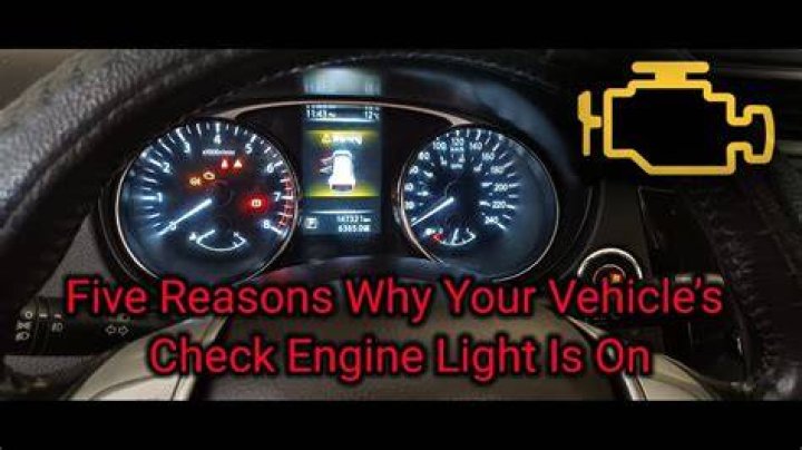 Is your check engine light on? 10 possible reasons why