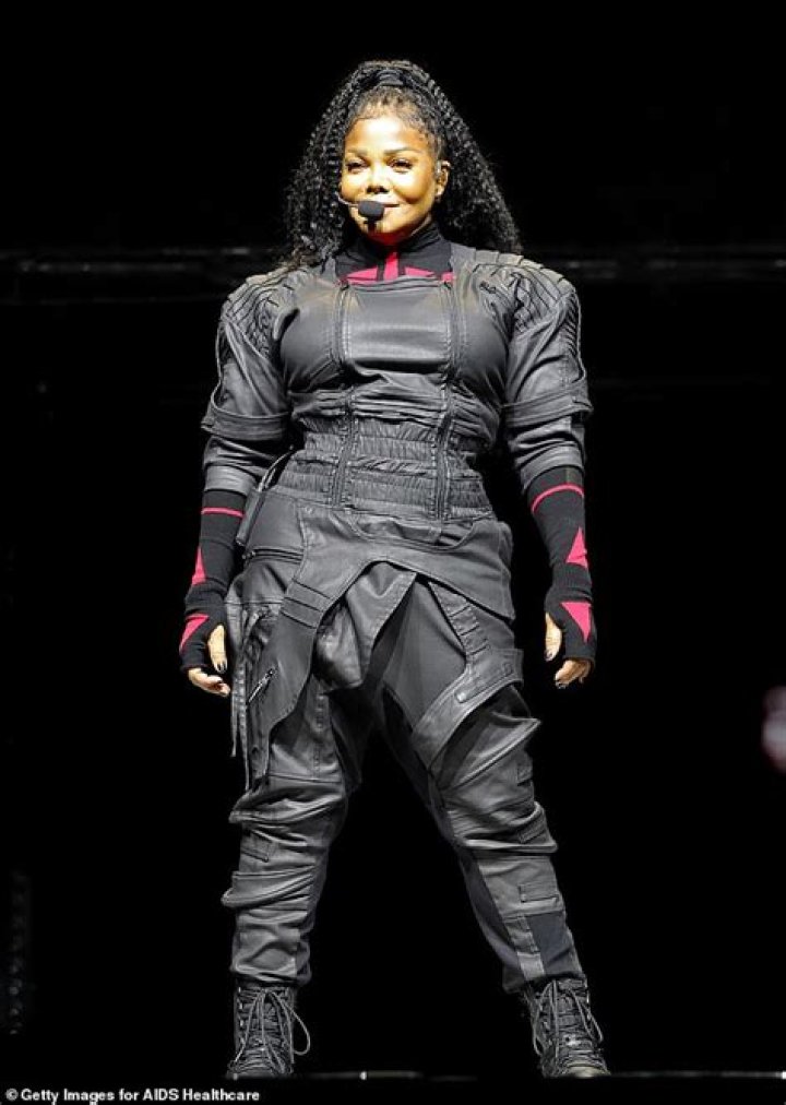 Janet Jackson's Son Eissa Steals The Spotlight At Her New York Concert
