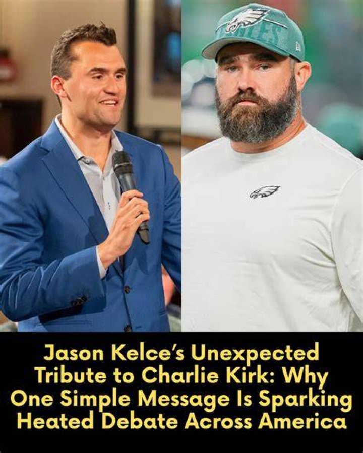 Jason Kelce: The Unexpected Connection With Trump