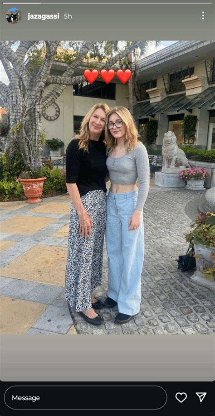 Jaz Elle Agassi – Photos Of Andre Agassi’s Daughter With Wife Steffi Graf